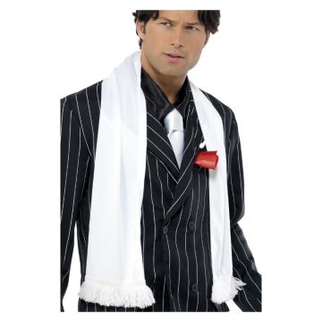 1920s Scarf with Tassels cs34936