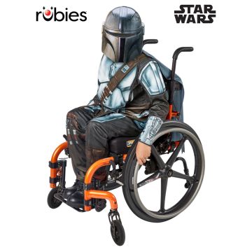 Child's The Mandalorian Adaptive Wheelchair Costume - Star Wars Din Djarin