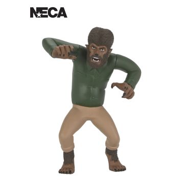 NECA Wolf Man Toony Terrors Action Figure - Universal Monsters Collectible