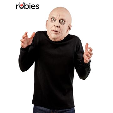 Adult Uncle Fester Mask - The Addams Family Latex Overhead Mask