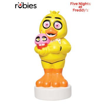 Five Nights at Freddy's Chica Light-Up Figurine - FNAF Bedside Lamp