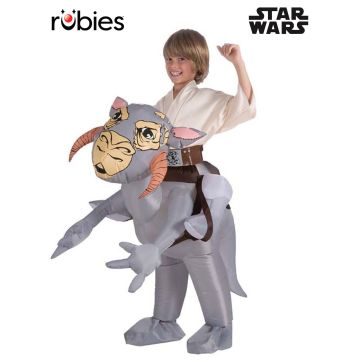 Kids Star Wars Tauntaun Inflatable Ride-On Costume