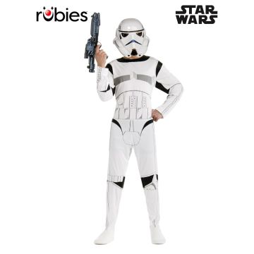Adult Star Wars Stormtrooper Costume with Mask - Imperial Trooper Jumpsuit