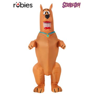 Kids Scooby-Doo Inflatable Costume - Full Body Jumpsuit