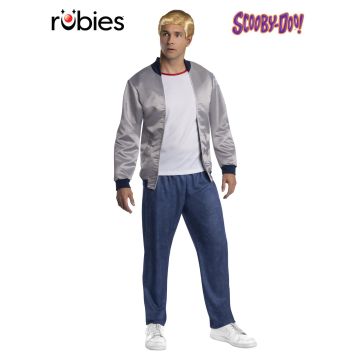 Adult Fred Jones Scooby-Doo Costume - Scoob! Movie Leader Outfit