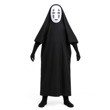 Spirited Away Faceless Costume tt3179kids