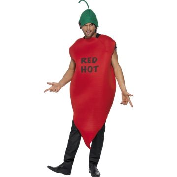 Red Hot Chilli Costume 3