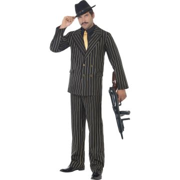 Great Gatsby Men's Costume Gangster Suit