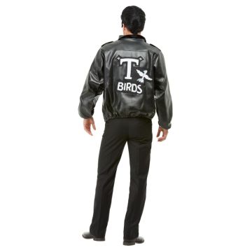 Adult T-Birds Jacket - Grease 1950s Greaser Costume