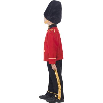Kids British Royal Guard Costume - Busby Guard Uniform with Hat