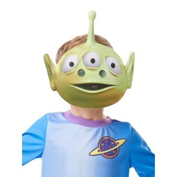 Kids Toy Story Alien Costume - Disney Pixar Little Green Men Dress Up Set