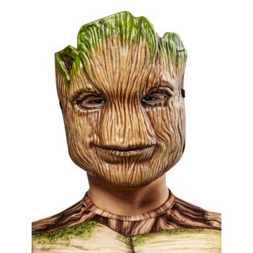 Kids Groot Costume with Mask - Marvel Guardians of the Galaxy Deluxe Bodysuit