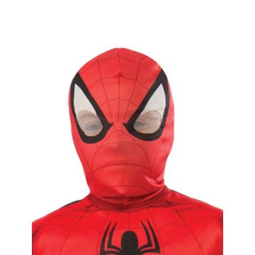 Kids Spider-Man Muscle Chest Costume - Marvel Superhero Jumpsuit with Mask