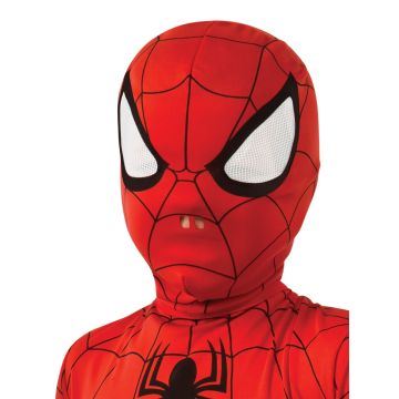 Kids Spider-Man Costume - Marvel Superhero Jumpsuit with Mask
