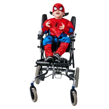 Kids Spider-Man Adaptive Wheelchair Costume - Marvel Superhero Suit