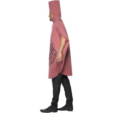 Adult Whoopee Cushion Costume - Oversized Novelty Prank Tunic