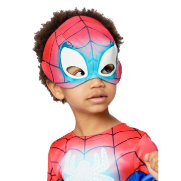 Toddler Spidey Deluxe Costume - Marvel Spidey And His Amazing Friends Jumpsuit with Mask