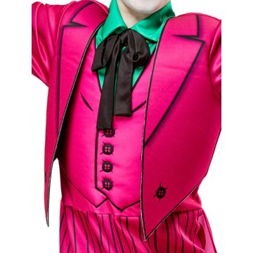 Kids The Joker Costume - DC Comics Supervillain Suit with Green Wig