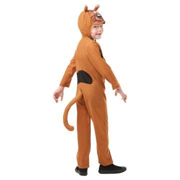 Kids Scooby-Doo Jumpsuit Costume - Licensed Hooded Dog Suit with Tail