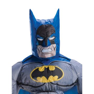 Kids Batman Inflatable Muscle Costume Top with Cape - DC Superhero