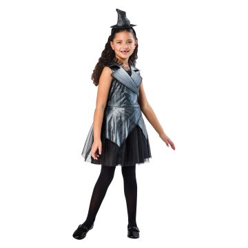 Girls Wicked Elphaba Costume - Witch of the West Dress with Jacket & Hat