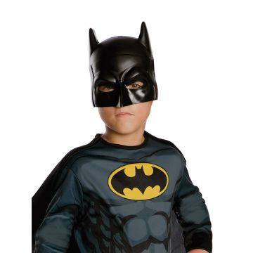 Kids Batman Costume - Official DC Superhero Jumpsuit with Cape & Mask