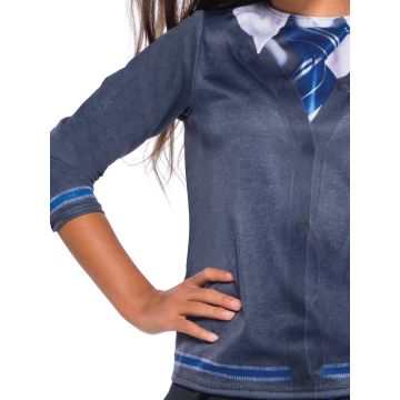 Kids Ravenclaw School Top - Harry Potter House Costume Shirt