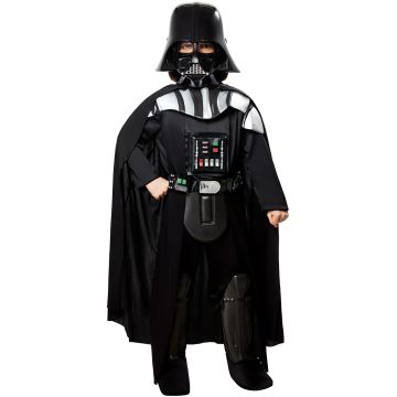 Kids Darth Vader Deluxe Costume - Star Wars Child Sith Lord Suit