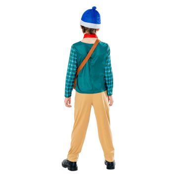 Kids Charlie Bucket Costume - Charlie and the Chocolate Factory Deluxe Set