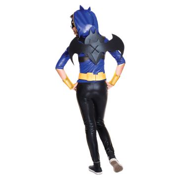 Girls DC Superhero Batgirl Deluxe Costume with Wings & Mask