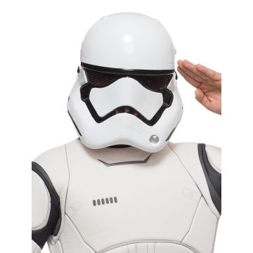 Child's Star Wars First Order Stormtrooper Costume with Helmet