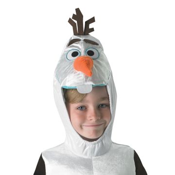 Kids Olaf Costume - Disney Frozen Snowman Jumpsuit with Hood