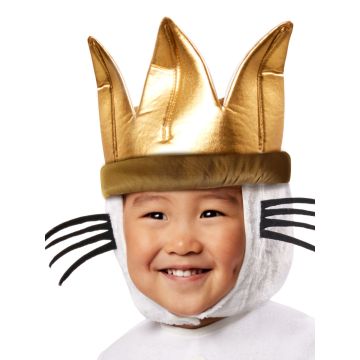 Kids Max Where The Wild Things Are Costume with Crown and Claws