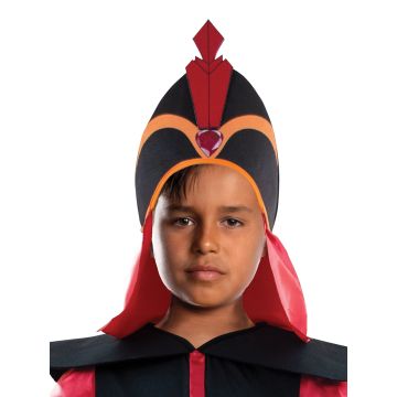 Kids Jafar Costume - Disney Aladdin Villain Robe with Headpiece