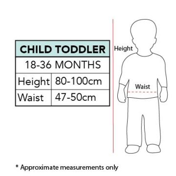Toddler Carol Wild Thing Costume - Where The Wild Things Are Jumpsuit