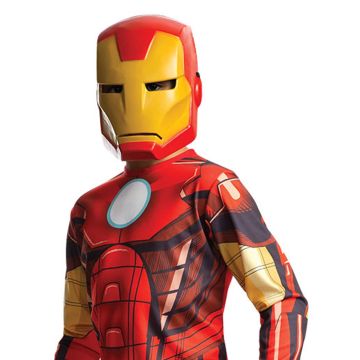 Kids Iron Man Costume Jumpsuit with Mask - Marvel Superhero Suit