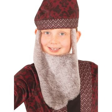 Kids Harry Potter Dumbledore Costume with Hat and Beard