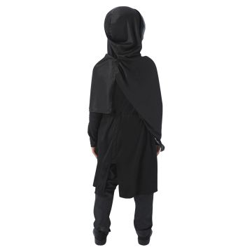 Kids Kylo Ren Star Wars Costume with Mask - Dark Side Villain Robe