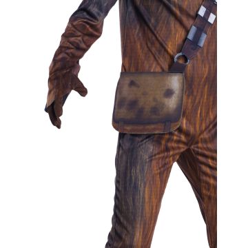 Kids Star Wars Chewbacca Costume with Mask and Bandolier