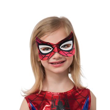 Girls Spider-Girl Tutu Dress Costume with Mask - Marvel Superhero