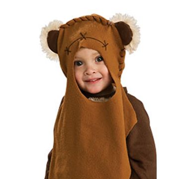 Toddler Wicket the Ewok Costume - Star Wars Romper with Hood