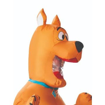 Adult Scooby-Doo Inflatable Costume - Full Body Great Dane Jumpsuit