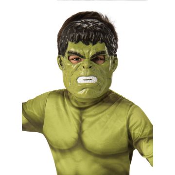 Kids Marvel Avengers Hulk Costume with Mask - Licensed Superhero Jumpsuit