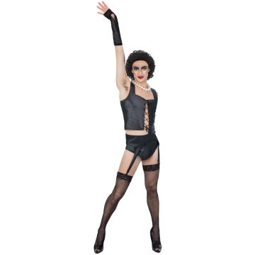 Adult Dr. Frank-N-Furter Costume - Rocky Horror Picture Show Corset Set