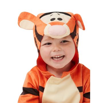 Toddler Tigger Costume - Disney Winnie the Pooh Plush Jumpsuit