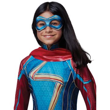 Girls Ms Marvel Kamala Khan Costume - Official Marvel Superhero Jumpsuit Set