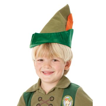 Kids Peter Pan Costume - Deluxe Disney Tunic Set with Hat and Dagger