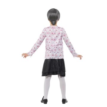 Kids 100 Days of School Grandma Dress Up Costume + Accessories