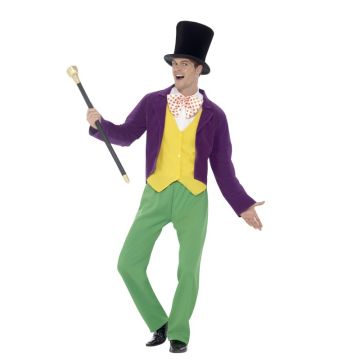 Roald Dahl Willy Wonka Factory Adult Book Week Costume