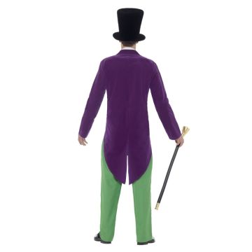 Roald Dahl Willy Wonka Factory Adult Book Week Costume